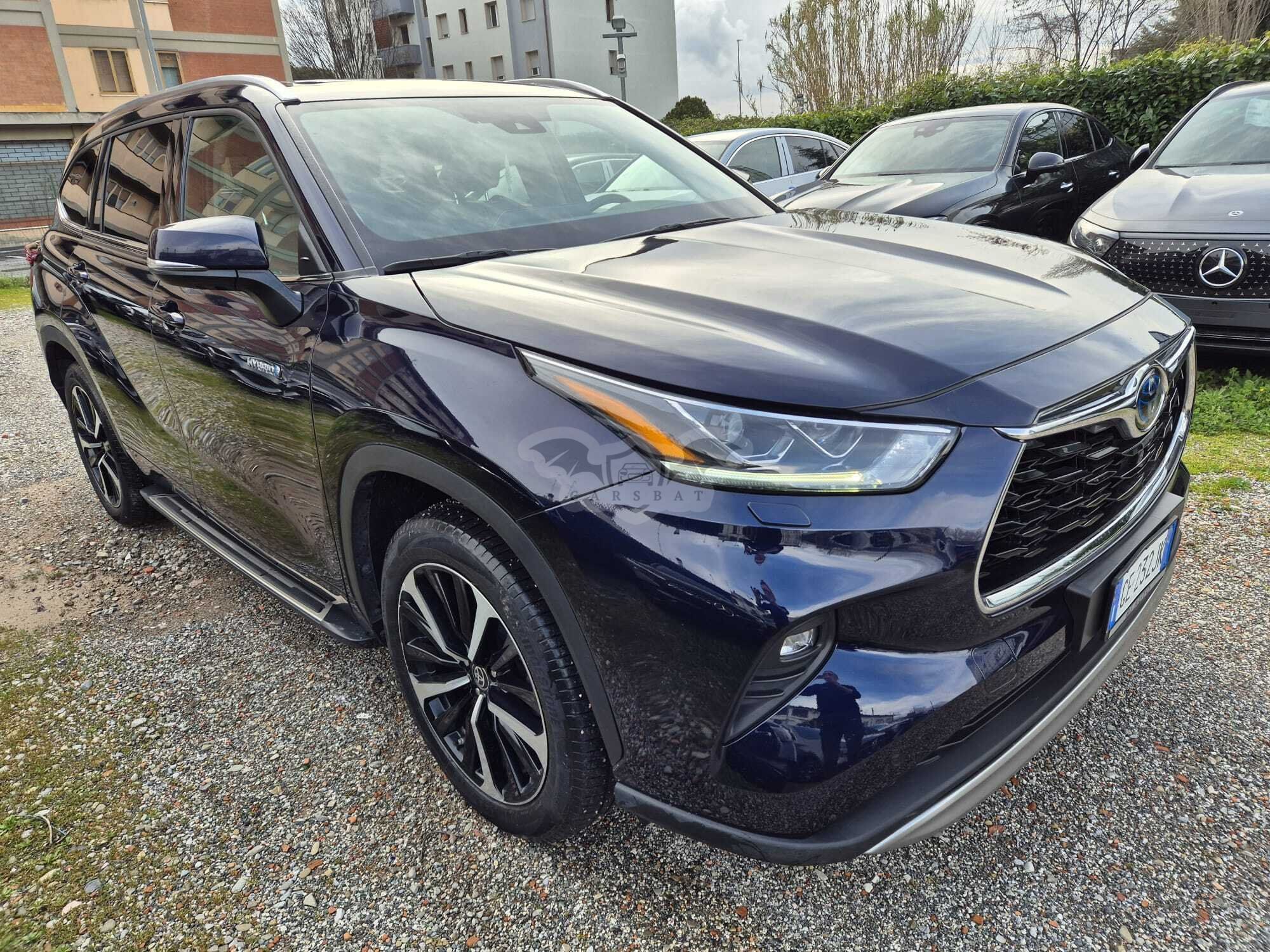 Toyota Highlander 2.5h Executive 2021