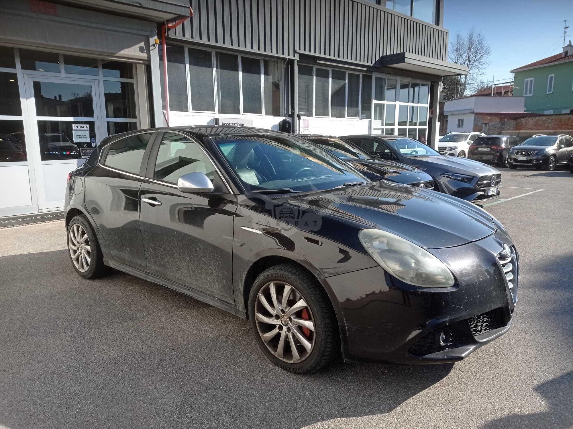 Alfa Romeo Giulietta 2.0 JTDm Distinctive 2010