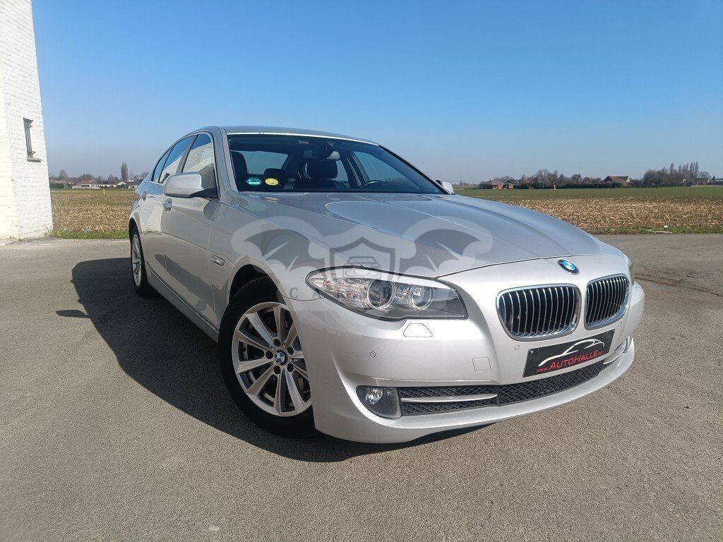 BMW 5 Series 525d 2013