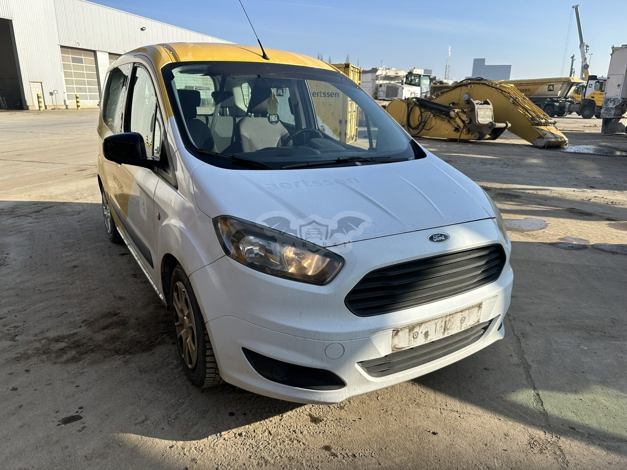 Ford Tourneo Courier 1.6 TDCI Ambiente 2015
