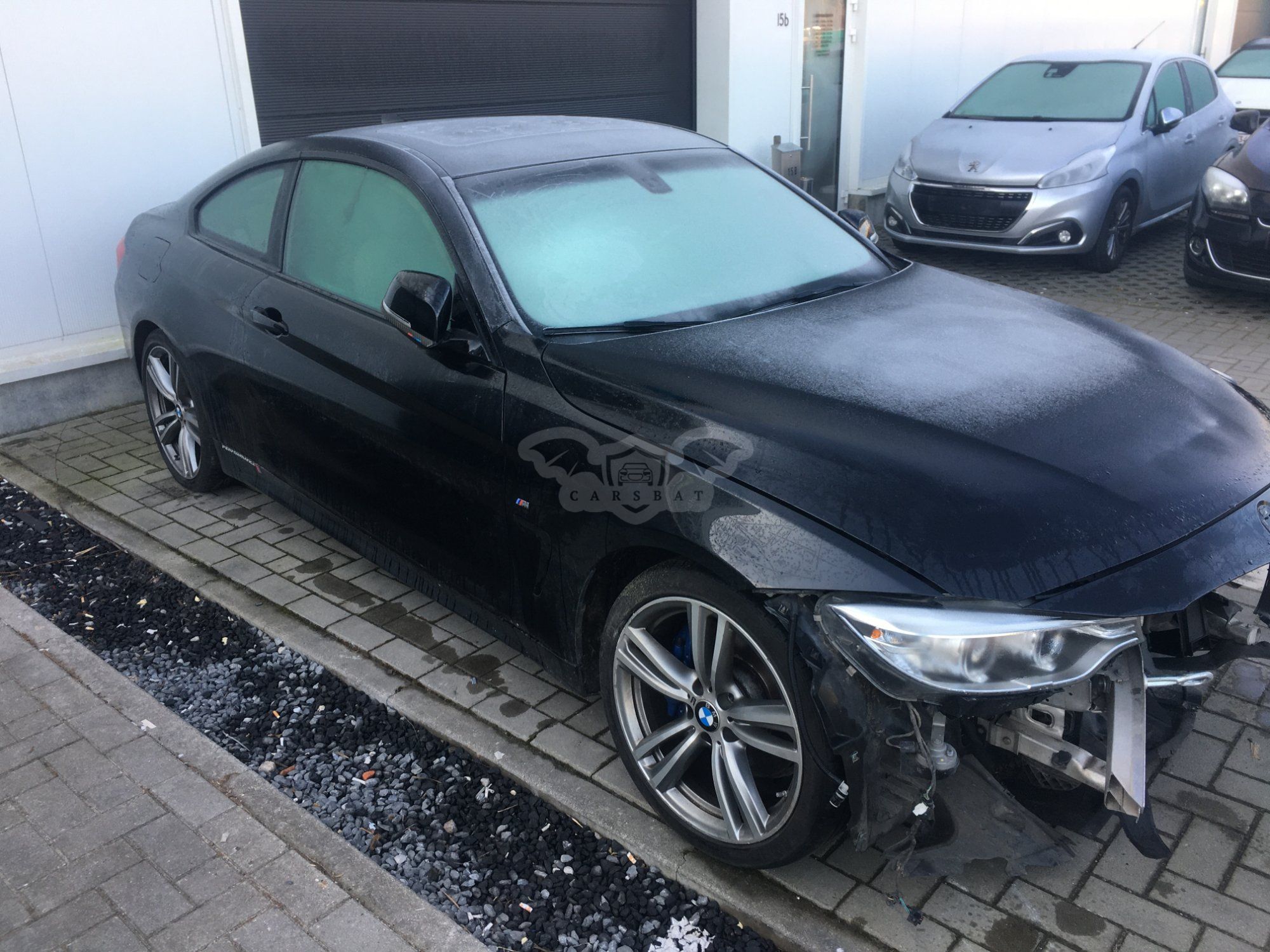 BMW 4 Series Coupé 420i M sport 2014