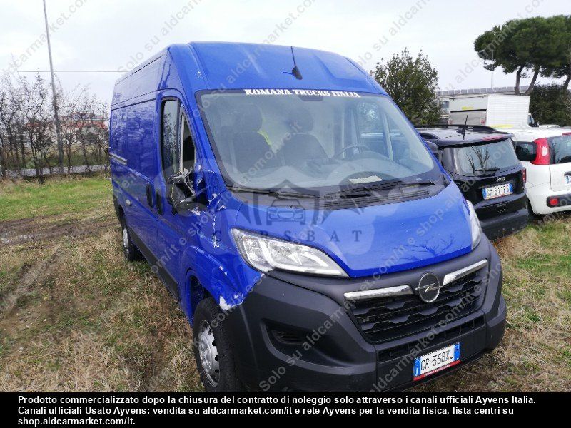 Opel Movano L2H2 2023