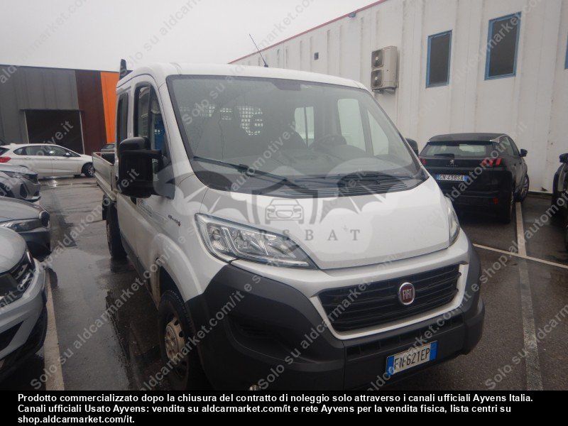 Fiat Ducato 2.0 MultiJet 2018