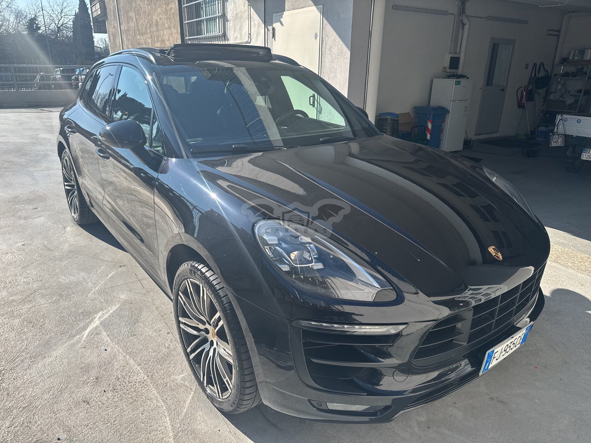Porsche Macan GTS 3.0 2017