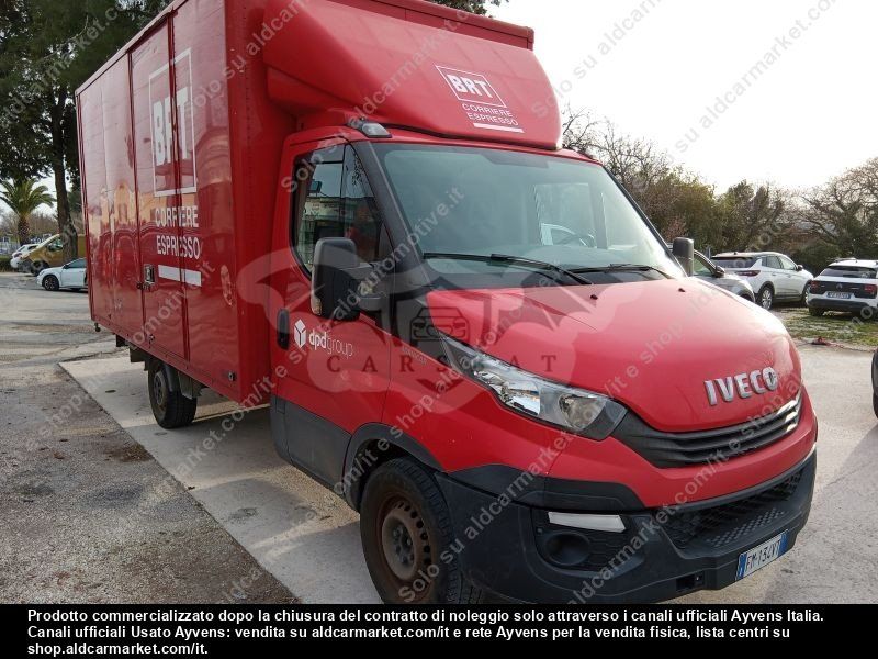 Iveco Daily chassis cab 2017