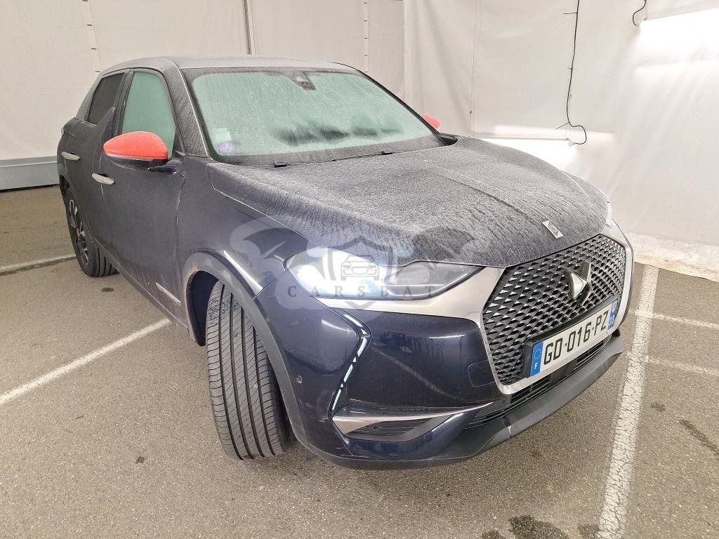 DS DS3 Crossback Ines de la Fressange Paris 2021