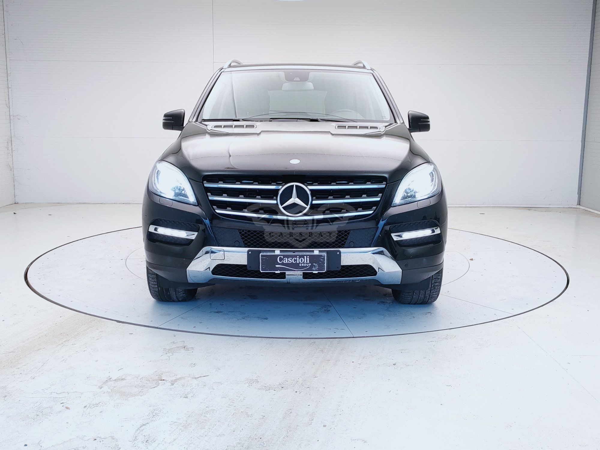 Mercedes-Benz ML 250 Sport 2012