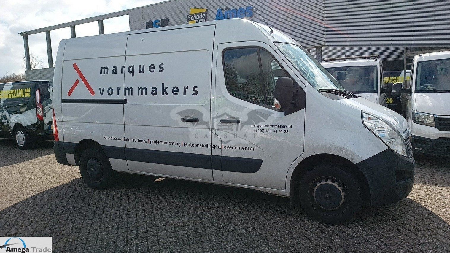 Opel Movano L1H1 2.3 CDTI 2018