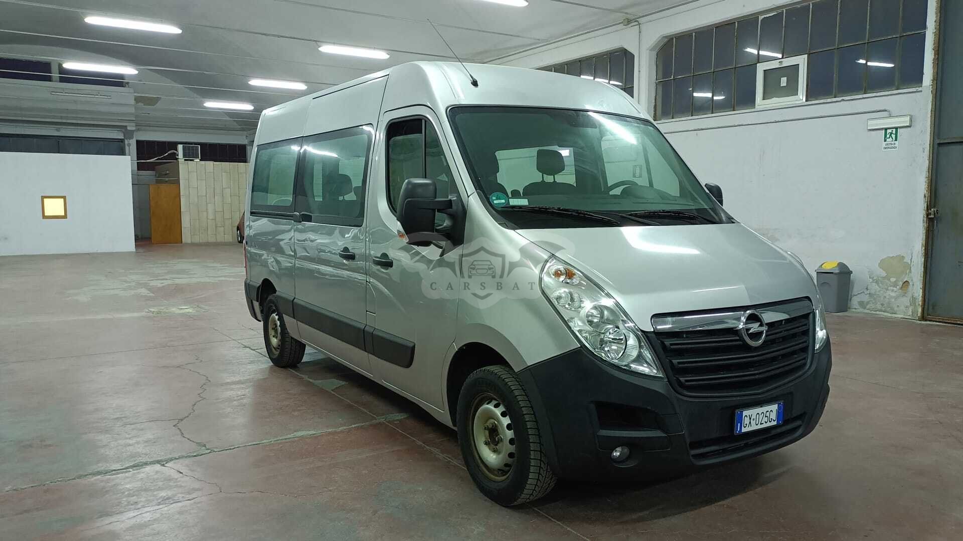 Opel Movano L2H2 2.3 CDTI Business 2019