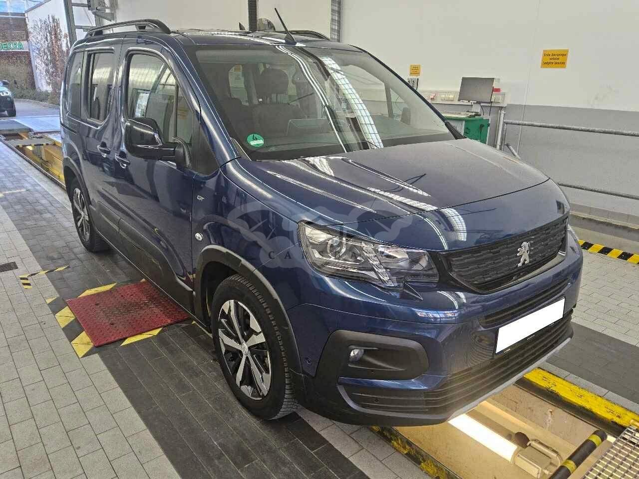 Peugeot Rifter GT 2023
