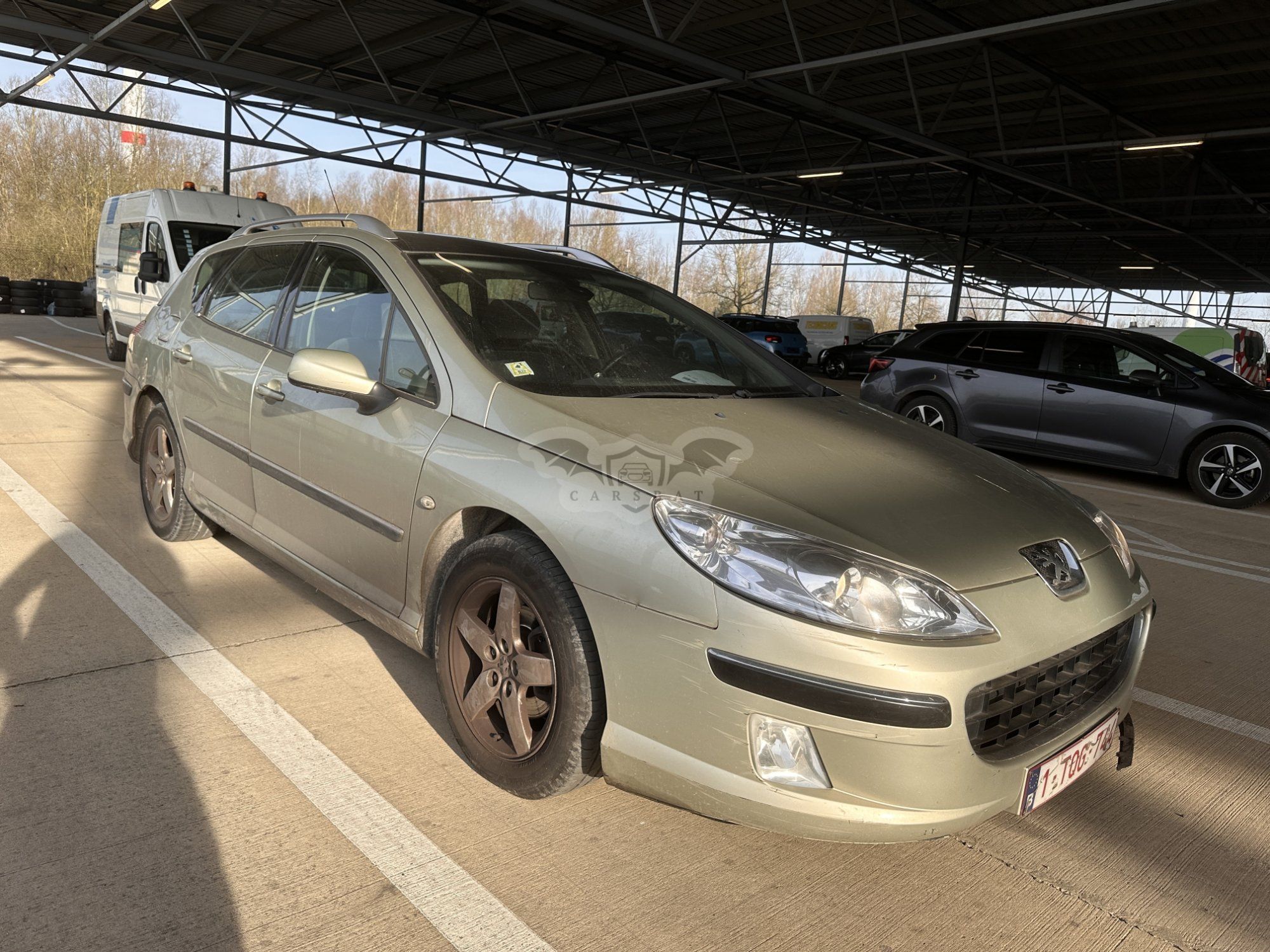 Peugeot 407 SW 2.0 Executive 2005
