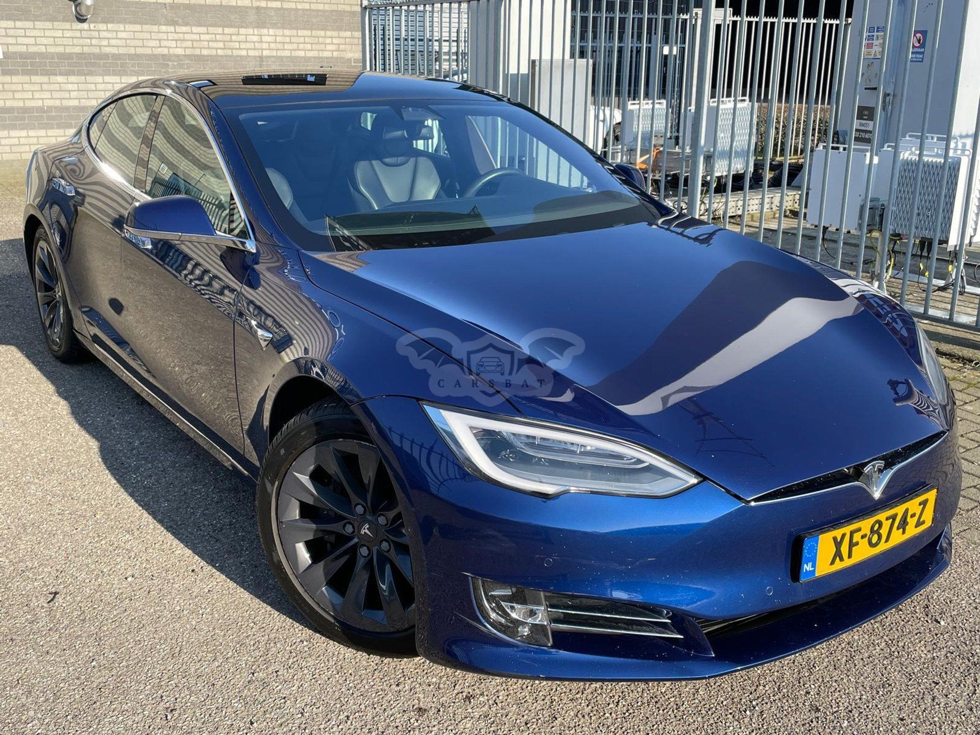 Tesla Model S 75D 75 kWh 2018