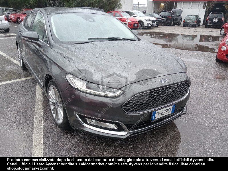 Ford Mondeo 2.0 Vignale 2018