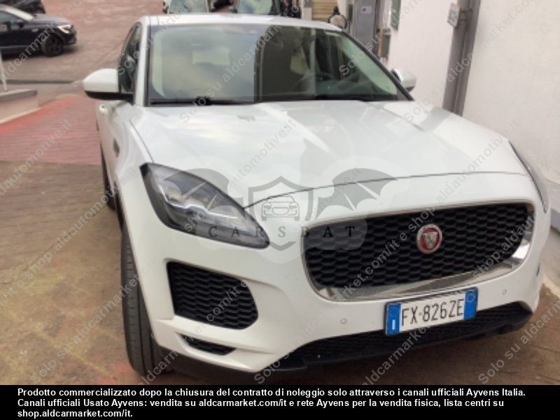 Jaguar E-Pace 2.0d 2019