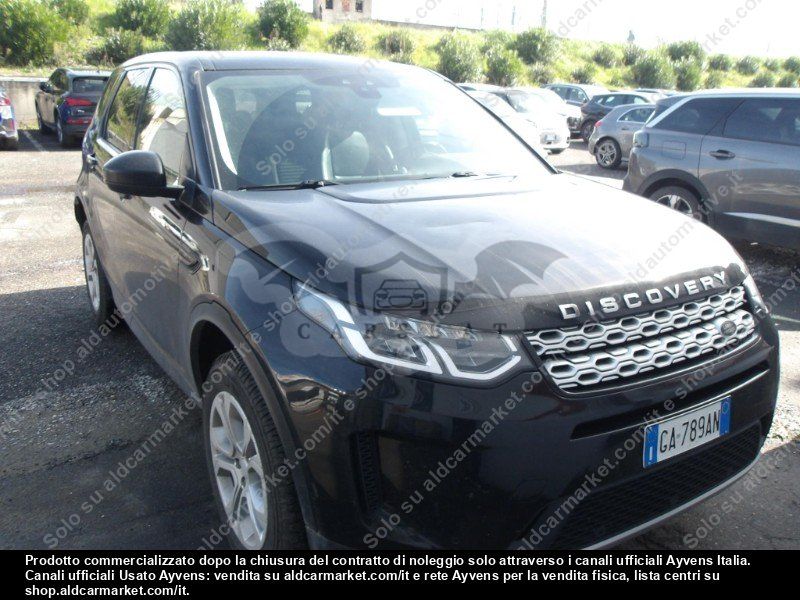 Land Rover Discovery Sport 2.0 TD4 S 2020