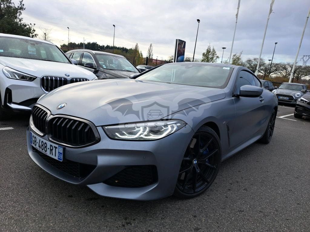 BMW 8 Series 840d M sport 2021