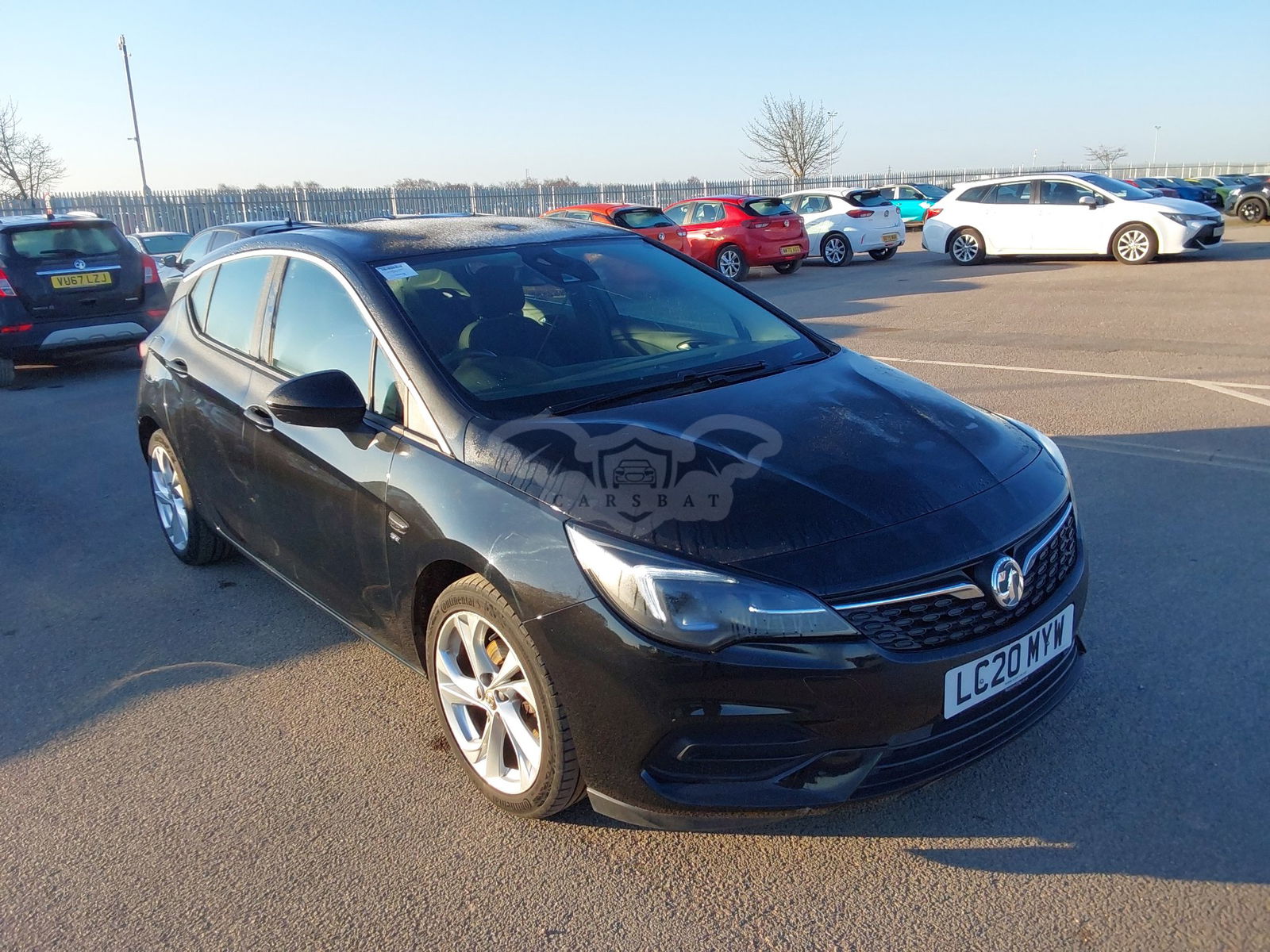 Vauxhall Astra 1.2 Turbo SRi 2020