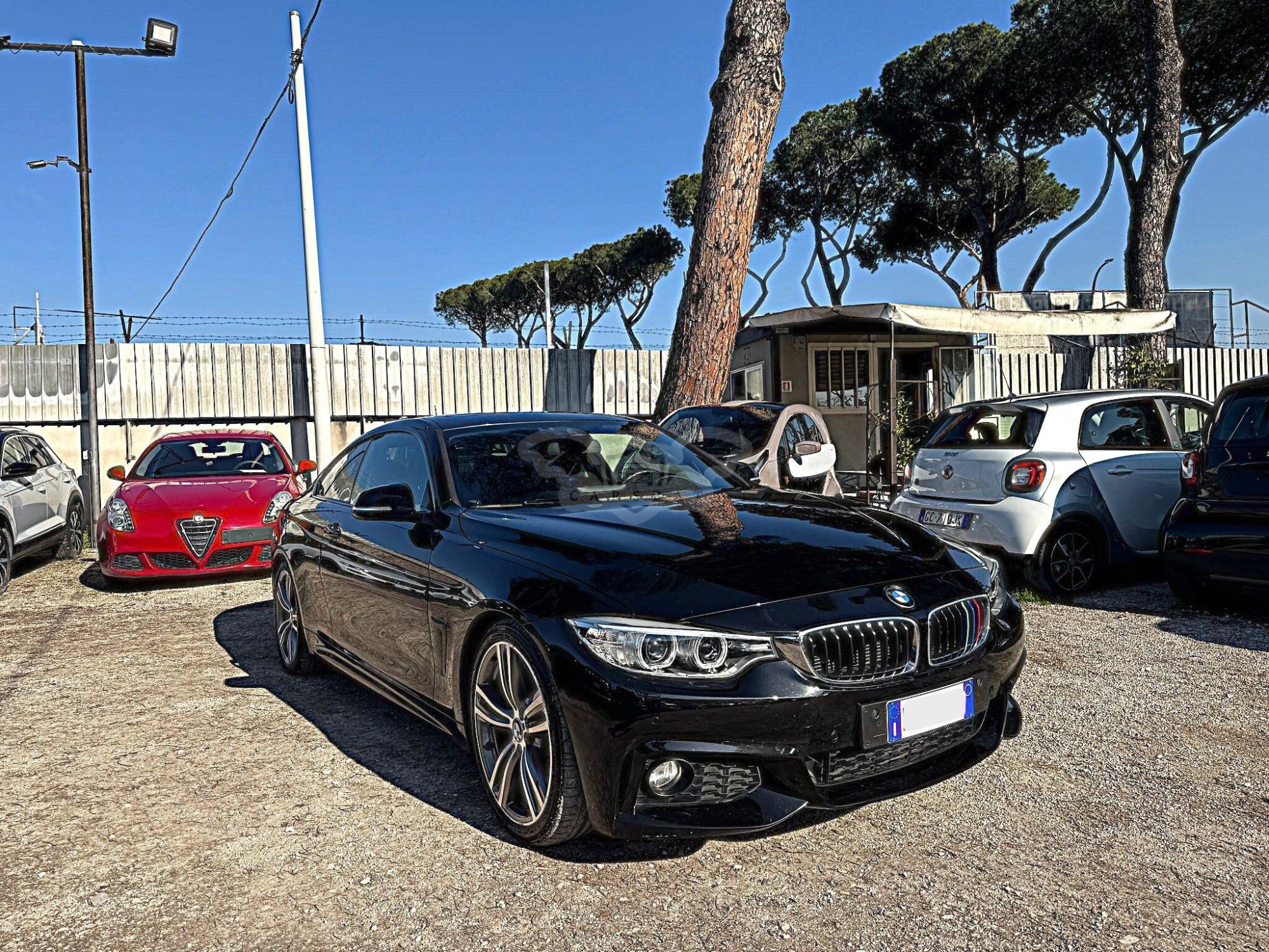 BMW 4 Series Coupé 430d M sport 2014