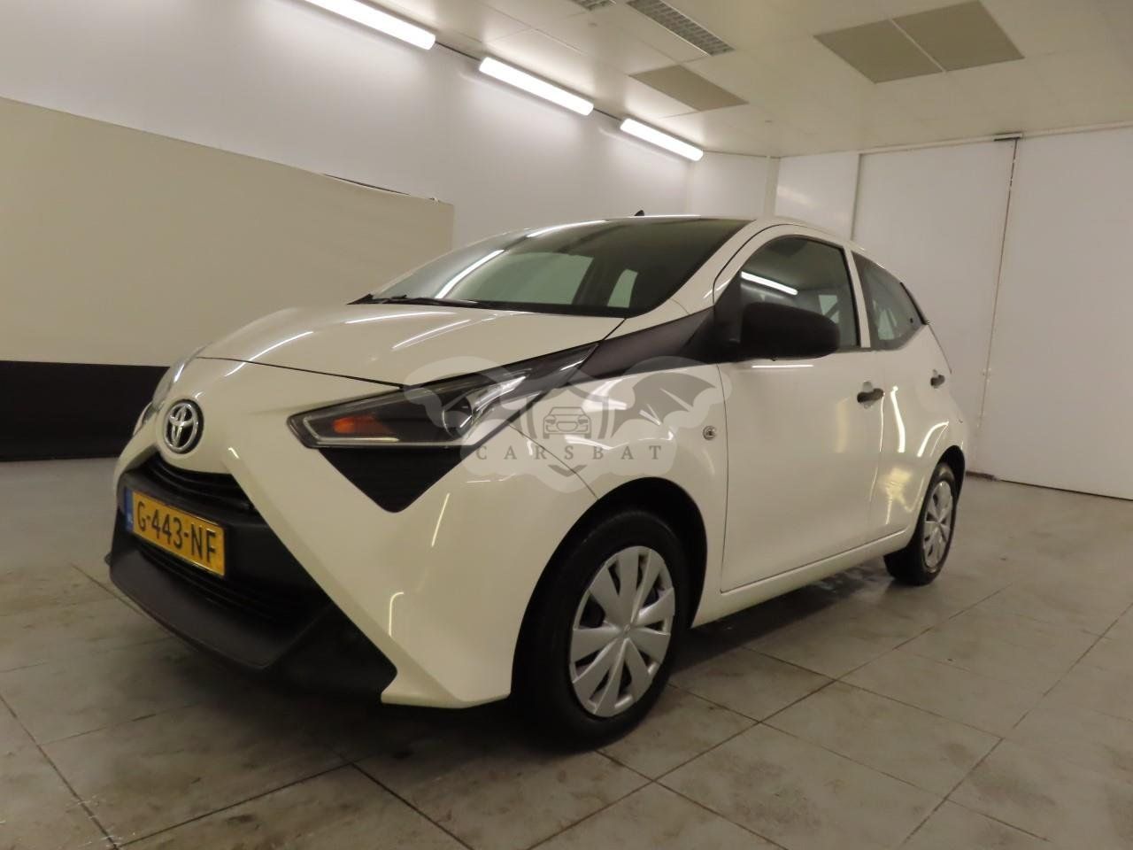 Toyota Aygo 1.0 VVT-i X-Fun 2019