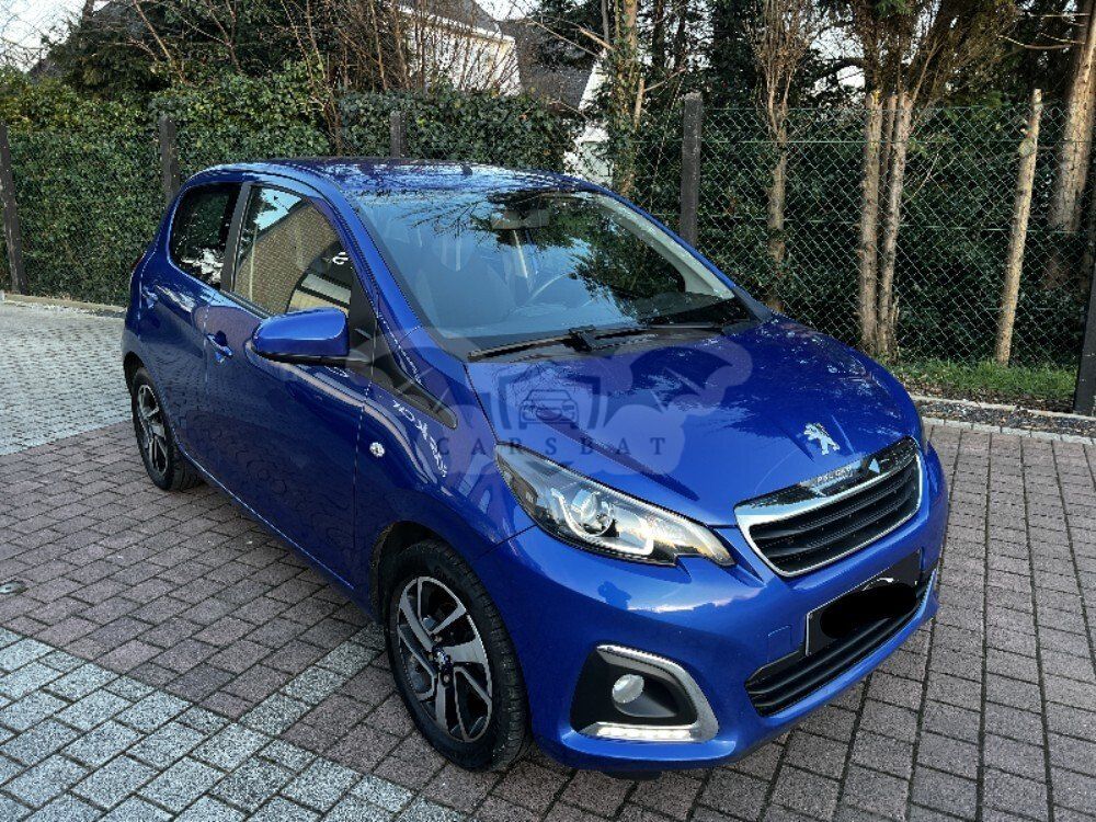 Peugeot 108 1.0 VTI Allure 2019