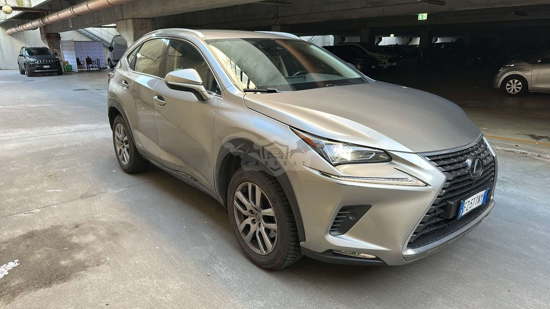 Lexus NX 2019