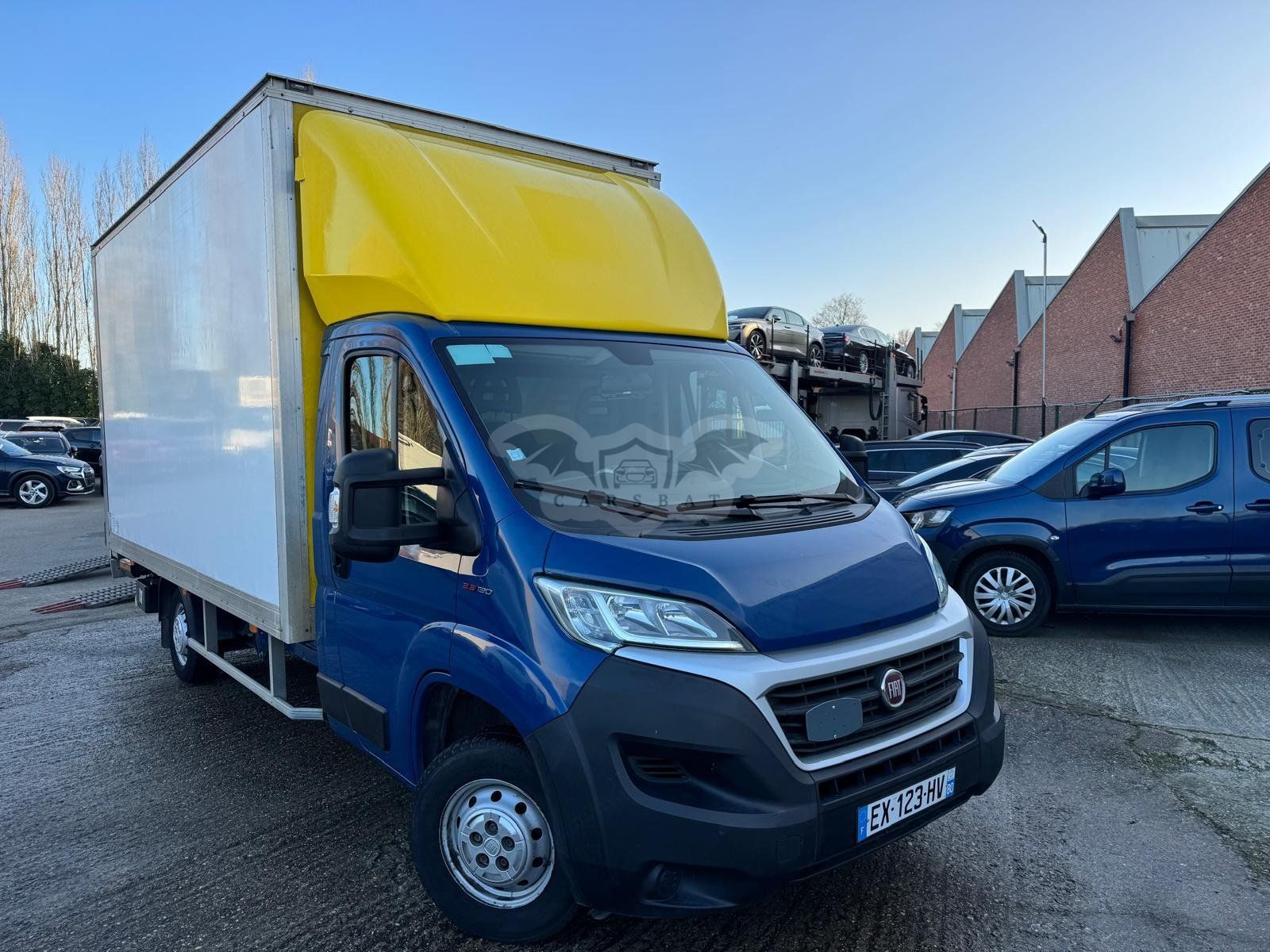 Fiat Ducato chassis cab 2.3 MultiJet 2018