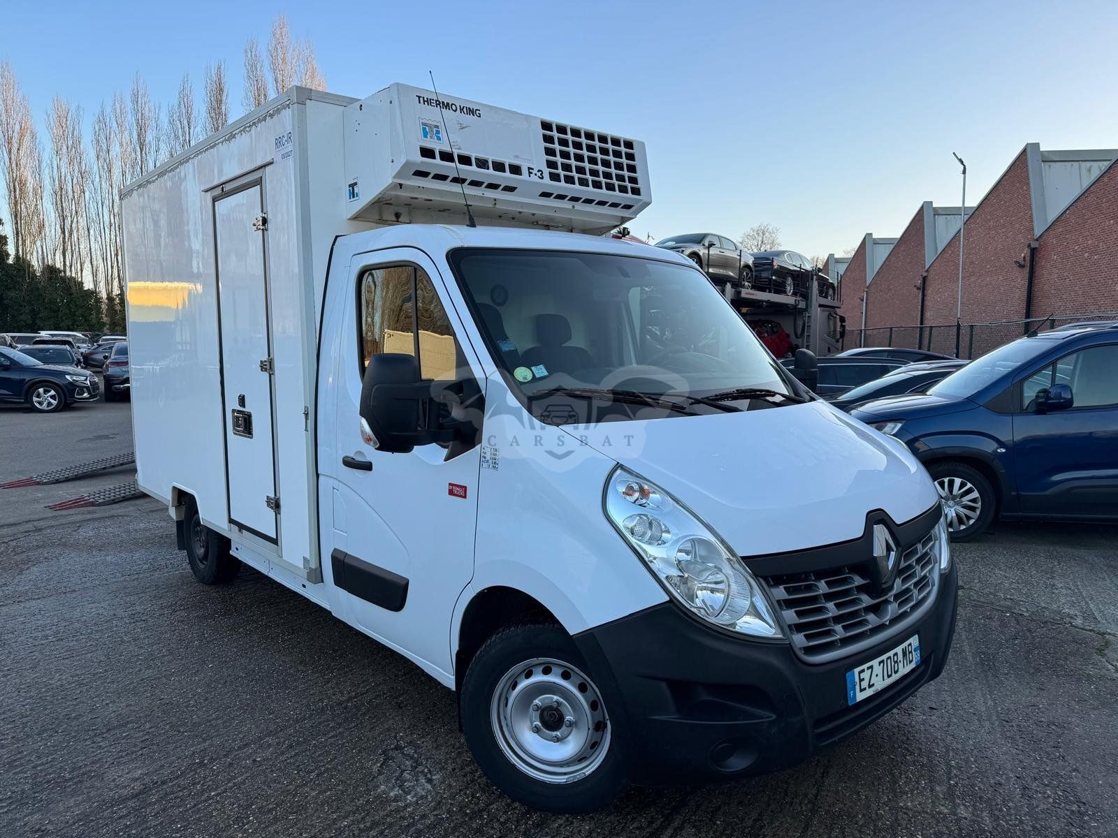 Renault Master box 2.3 DCI 2018