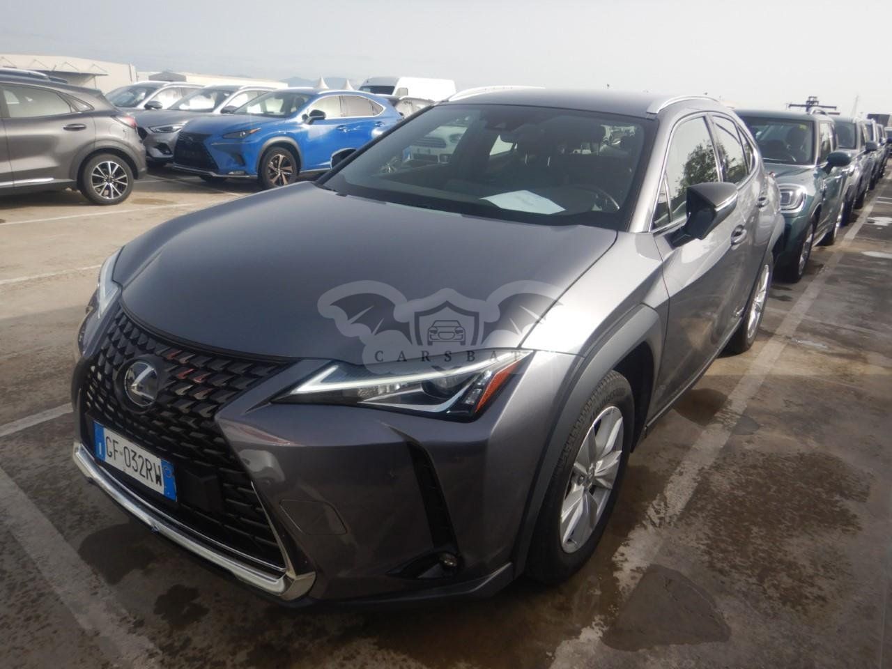 Lexus UX Business 2021