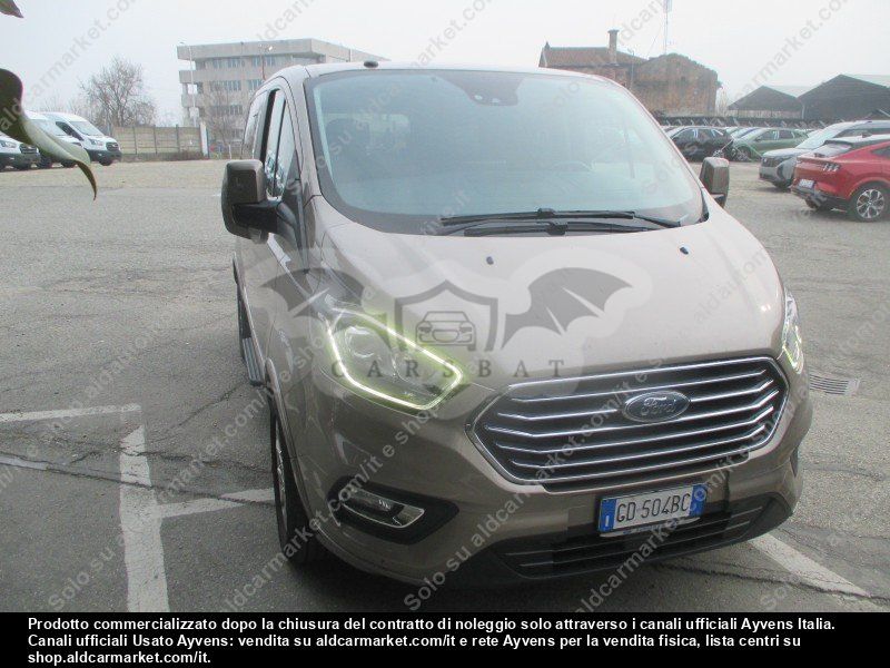 Ford Tourneo Custom L1H1 2.0 TDCI Titanium 2020