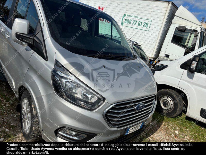 Ford Tourneo Custom L1H1 2.0 TDCI Titanium 2020