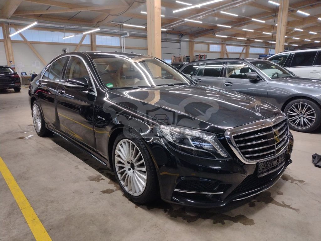 Mercedes-Benz S 500 2013