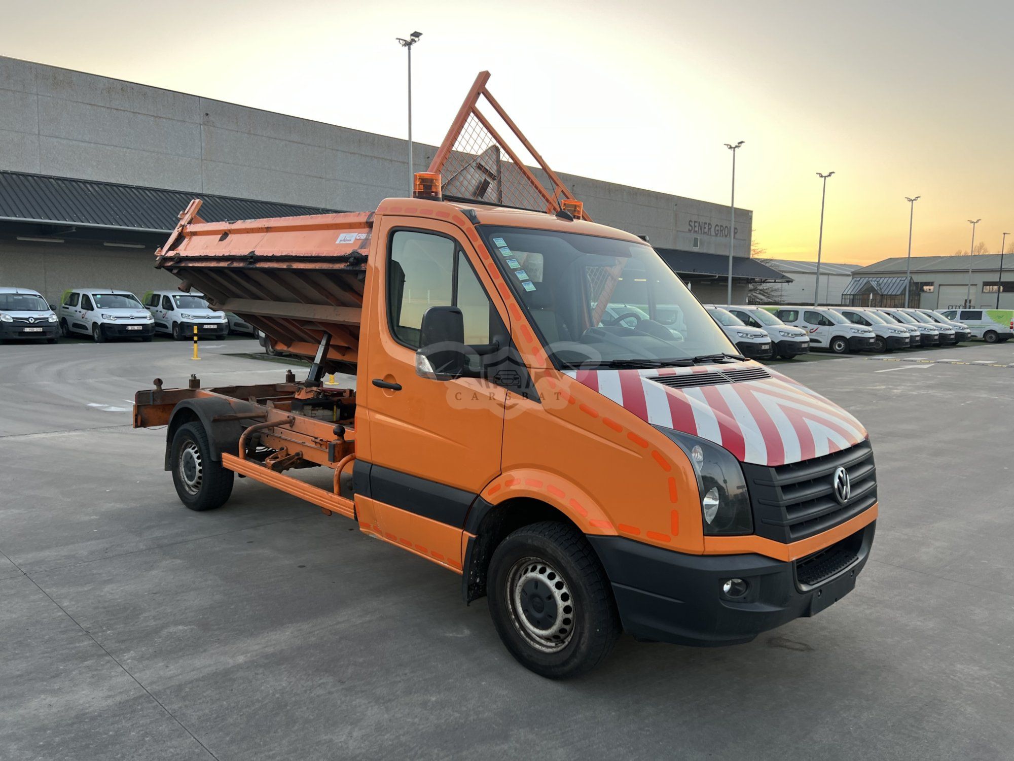 Volkswagen Crafter dropside 2.0 TDI 2015