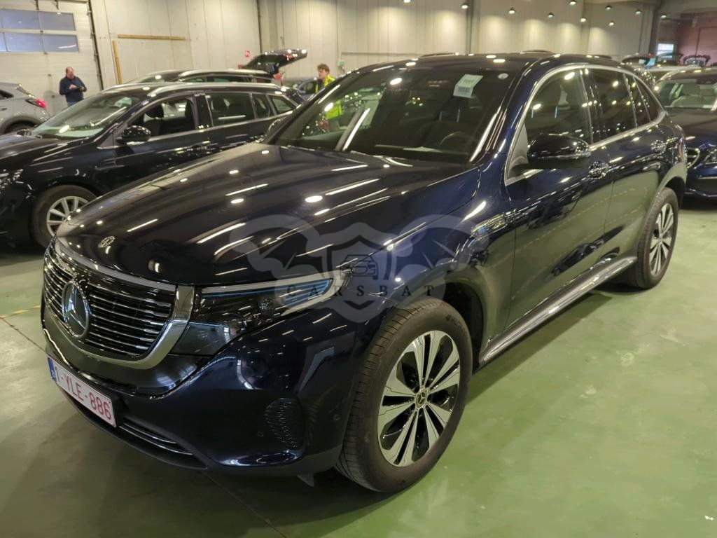 Mercedes-Benz EQC 400 2020