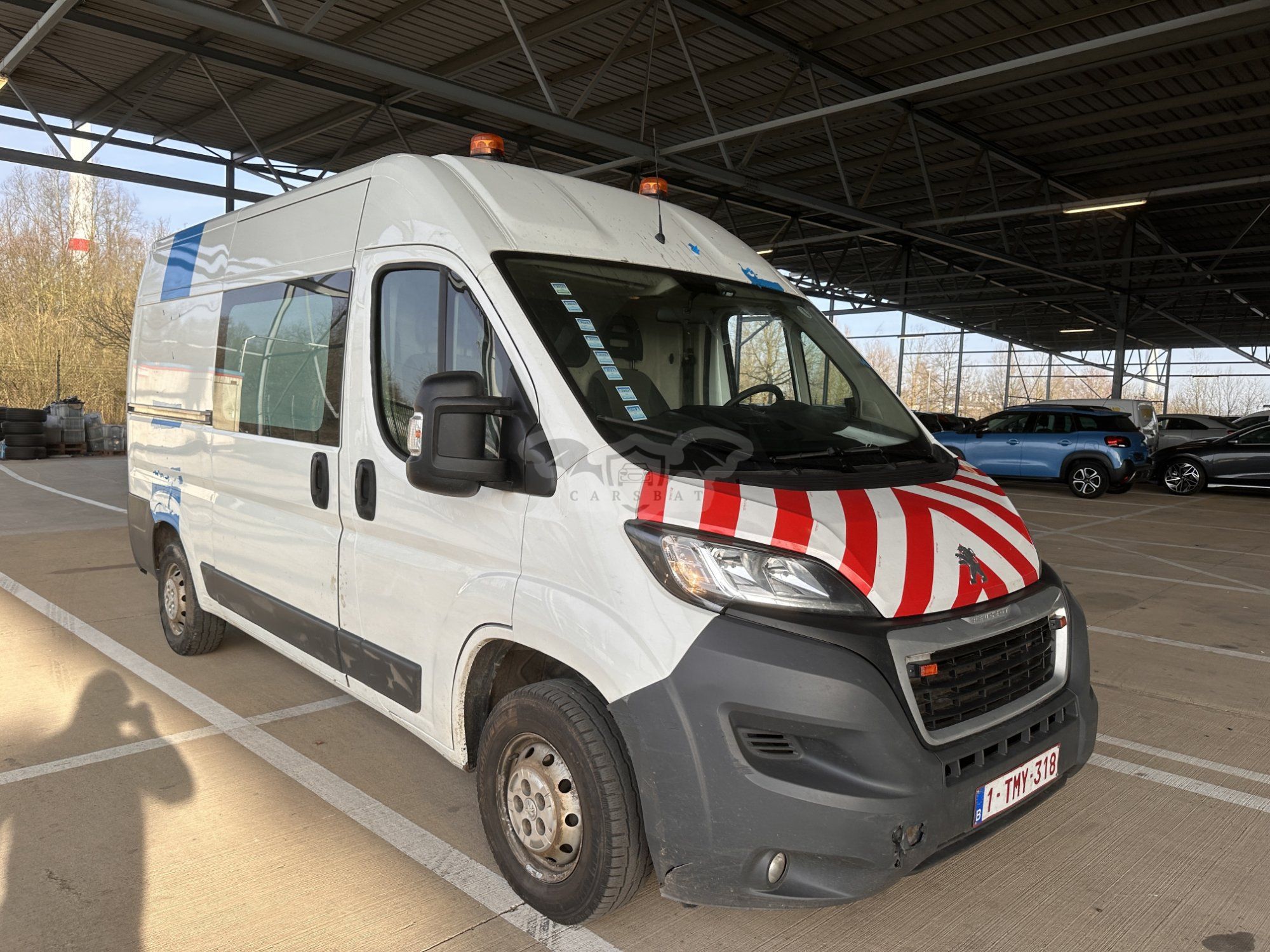 Peugeot Boxer L2H2 2.0 HDI Premium 2017