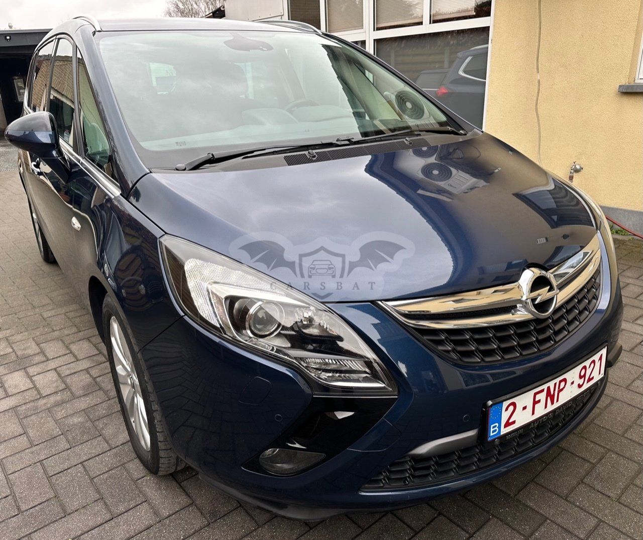 Opel Zafira 1.4 Cosmo 2012
