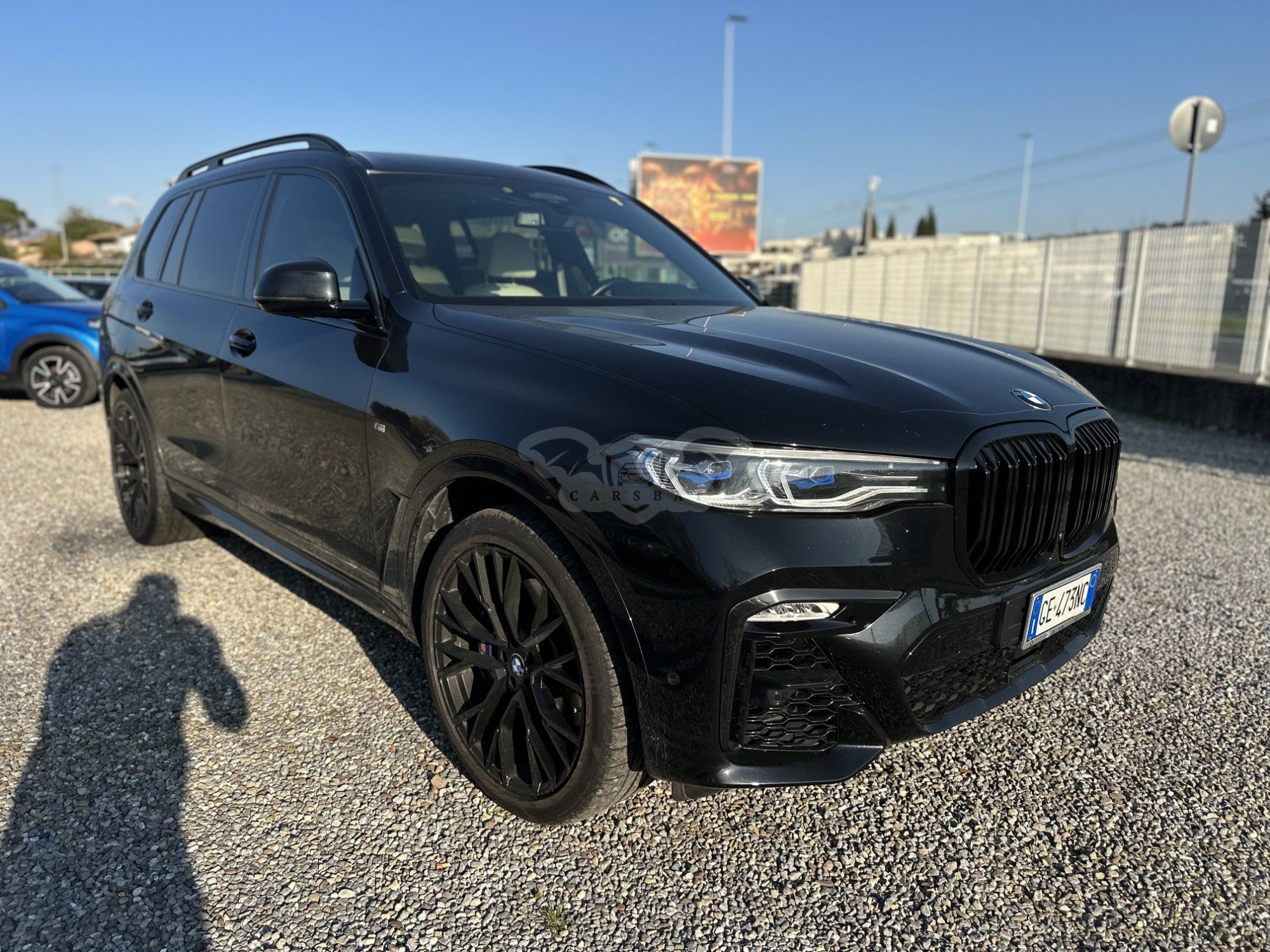 BMW X7 40d 2021
