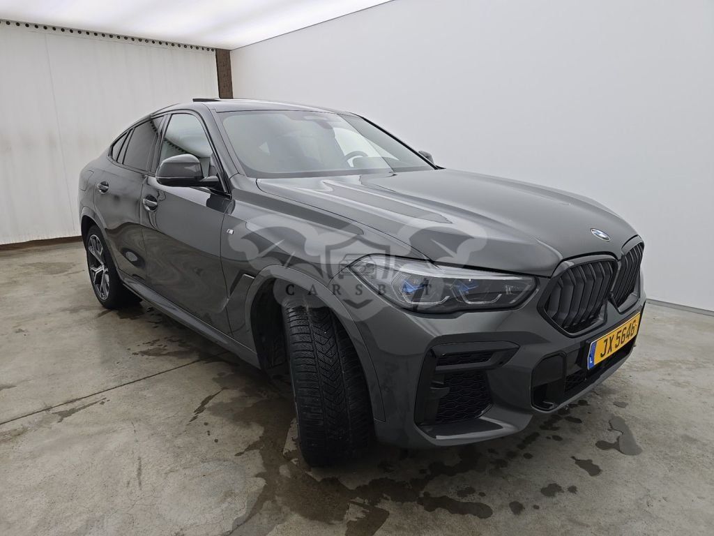 BMW X6 40d M sport 2021