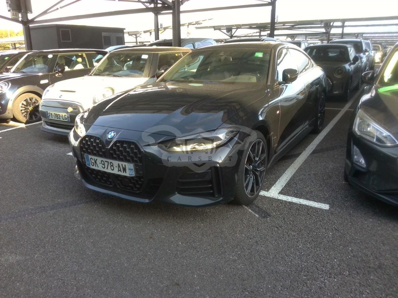 BMW 4 Series Gran Coupé 420i M sport 2022