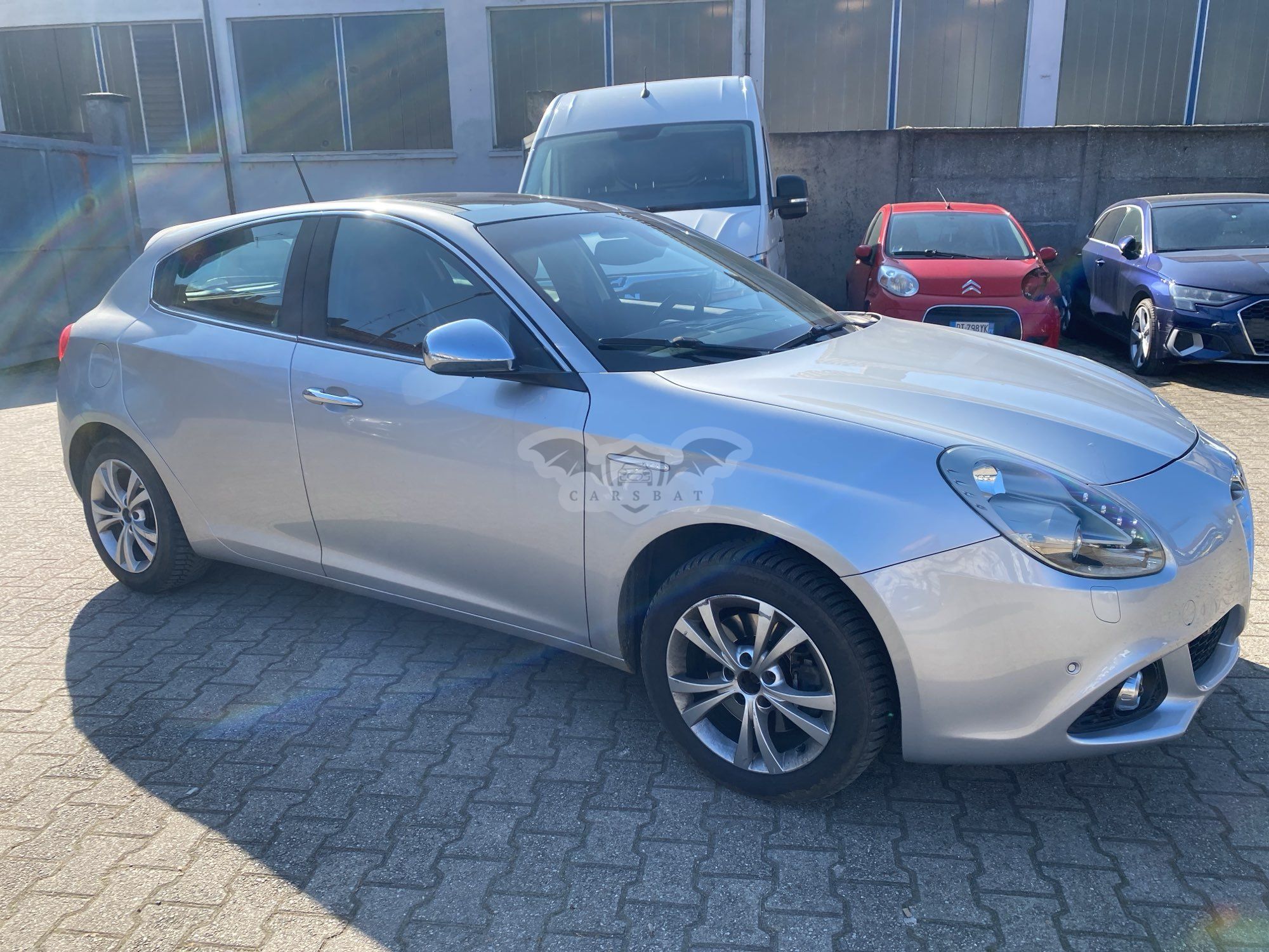 Alfa Romeo Giulietta 2.0 JTDm Distinctive 2014