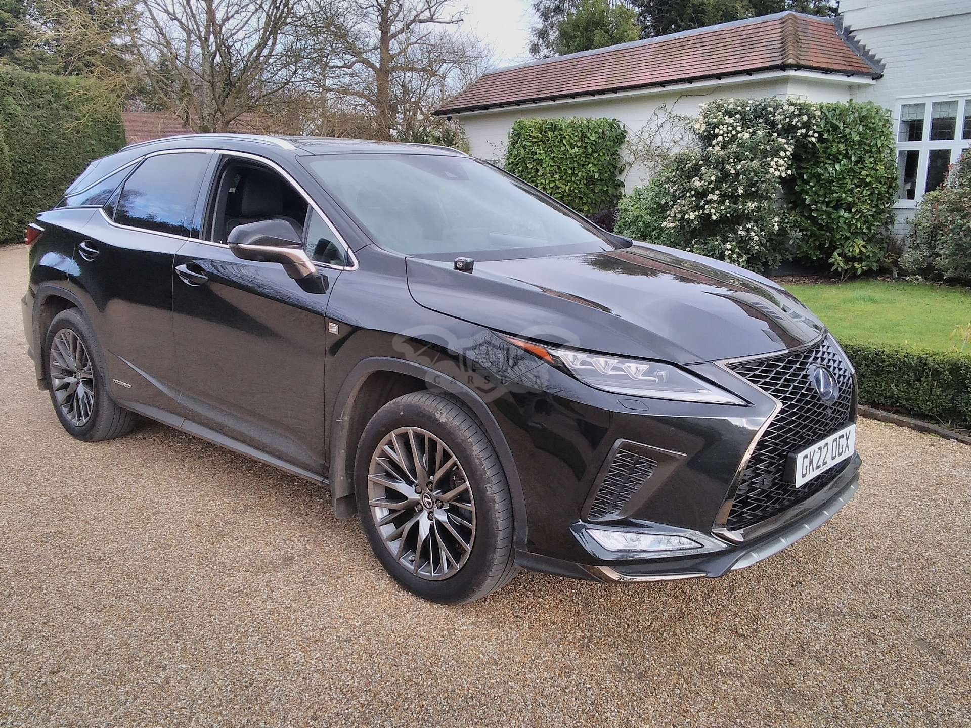 Lexus RX 450h F-Sport 2022