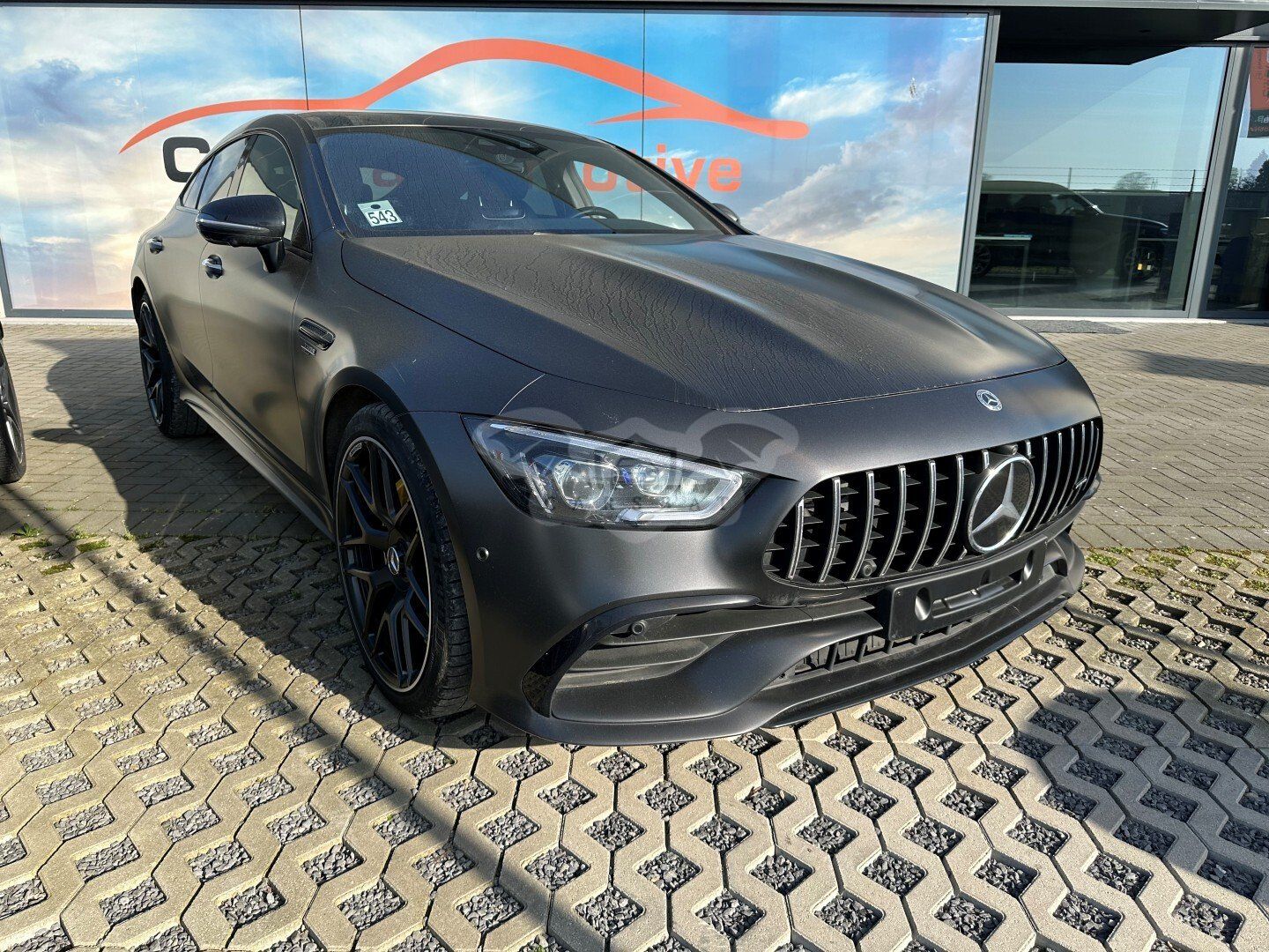 Mercedes-Benz AMG GT 43 GT 2021