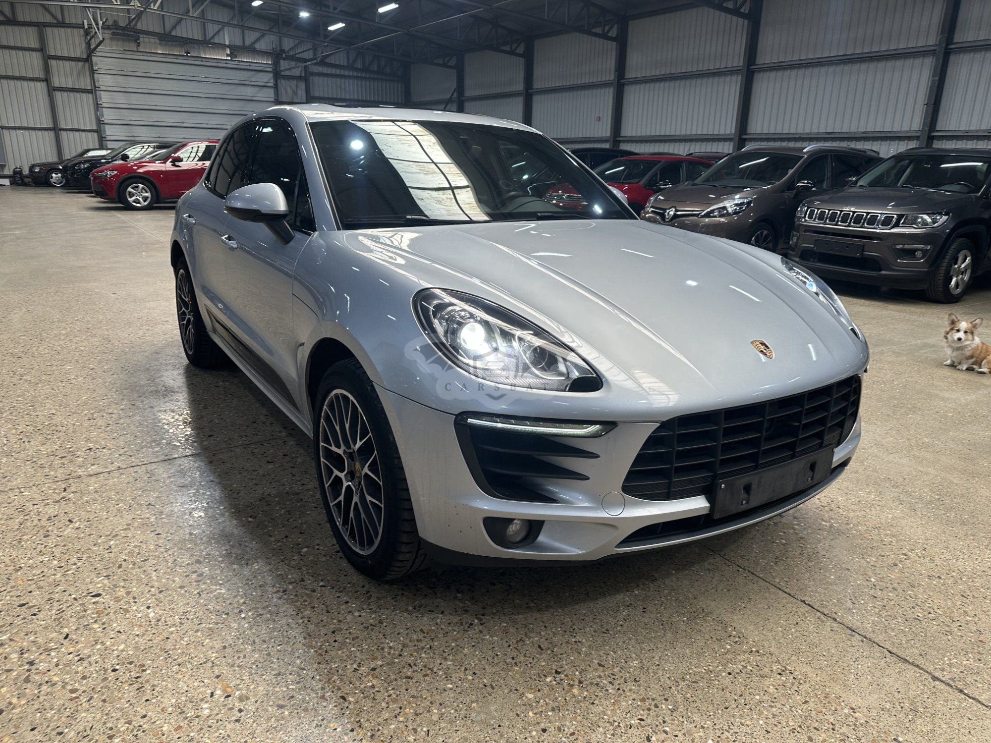 Porsche Macan S 3.0i 2014