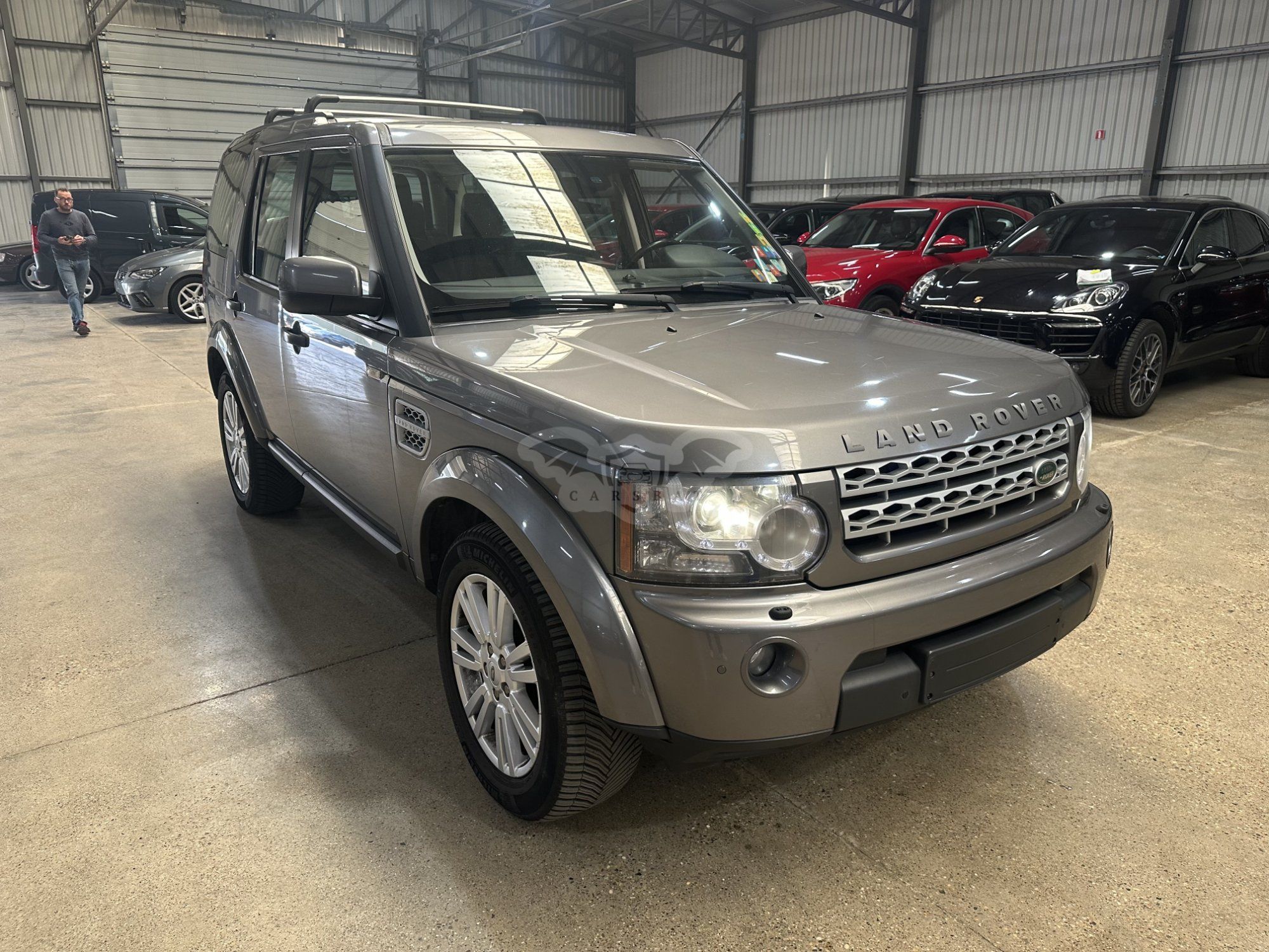 Land Rover Discovery TDV6 HSE 2011
