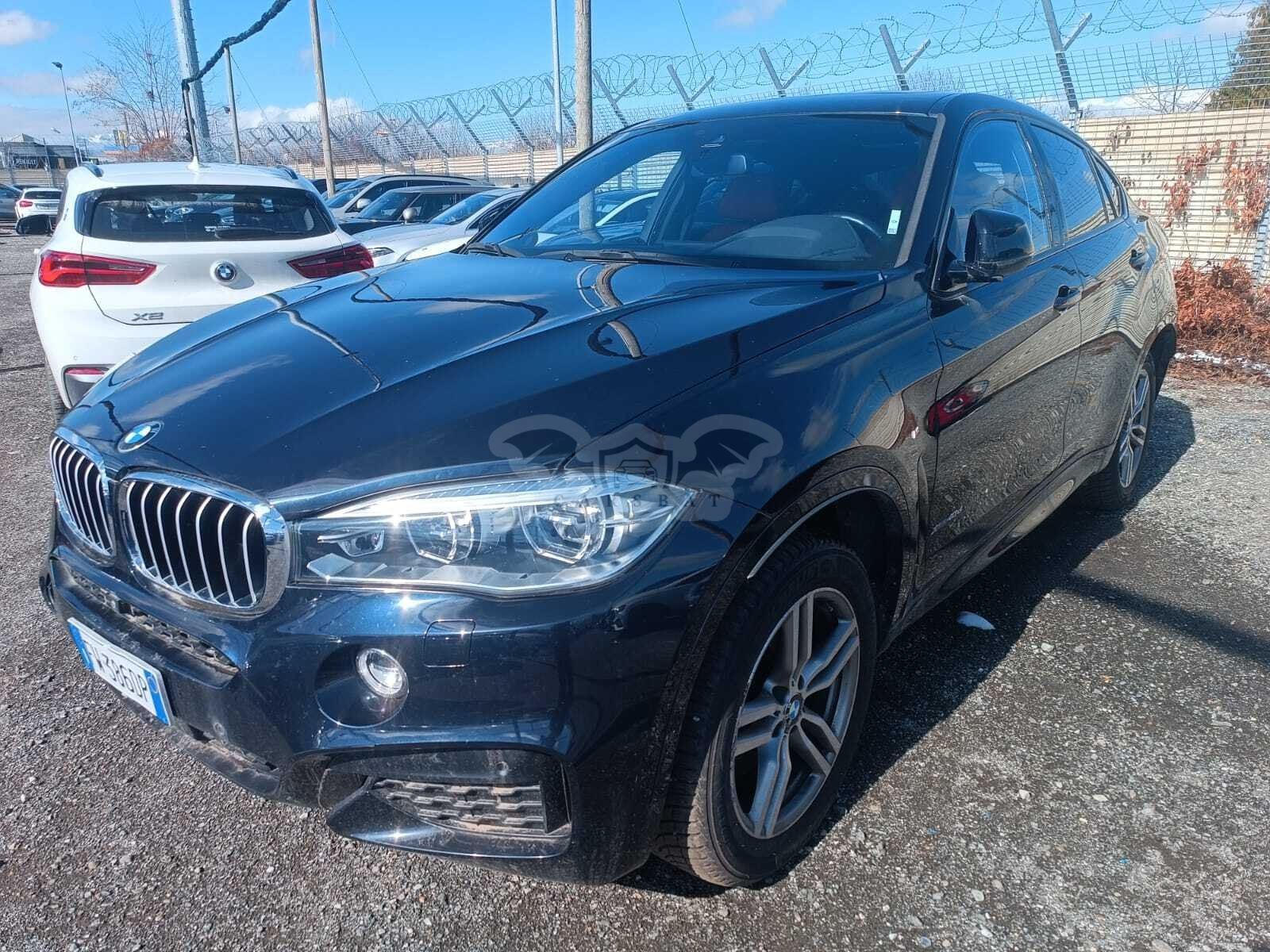 BMW X6 40d M sport 2019