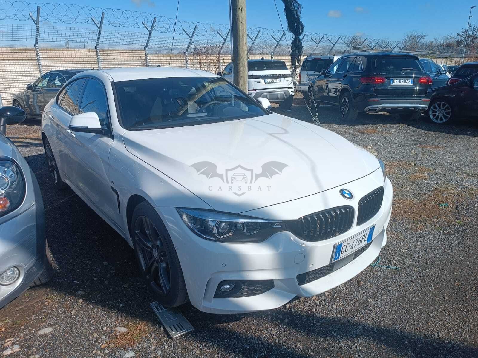 BMW 4 Series Gran Coupé 430d M sport 2020