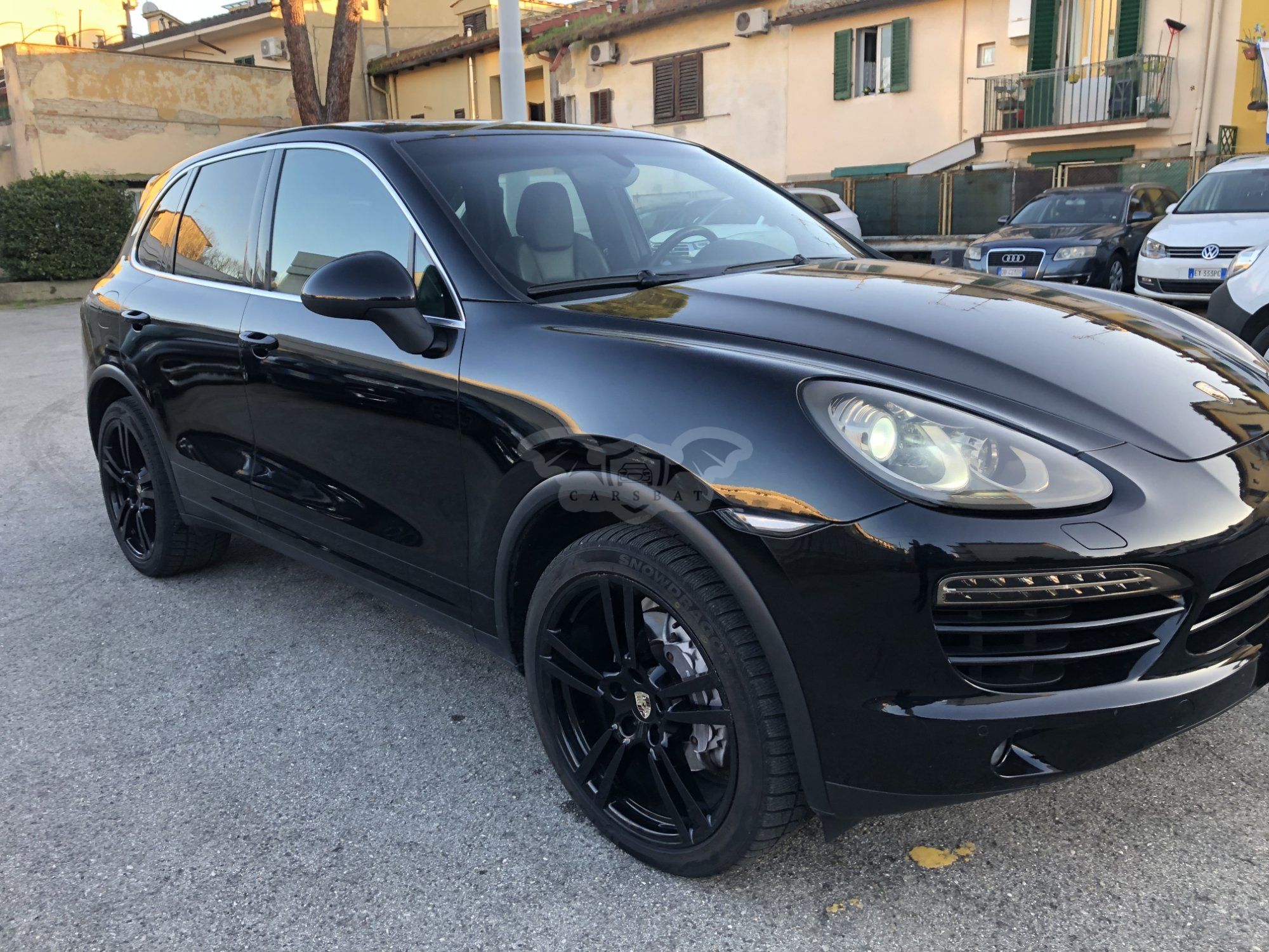 Porsche Cayenne 3.0 TDI Platinum 2013