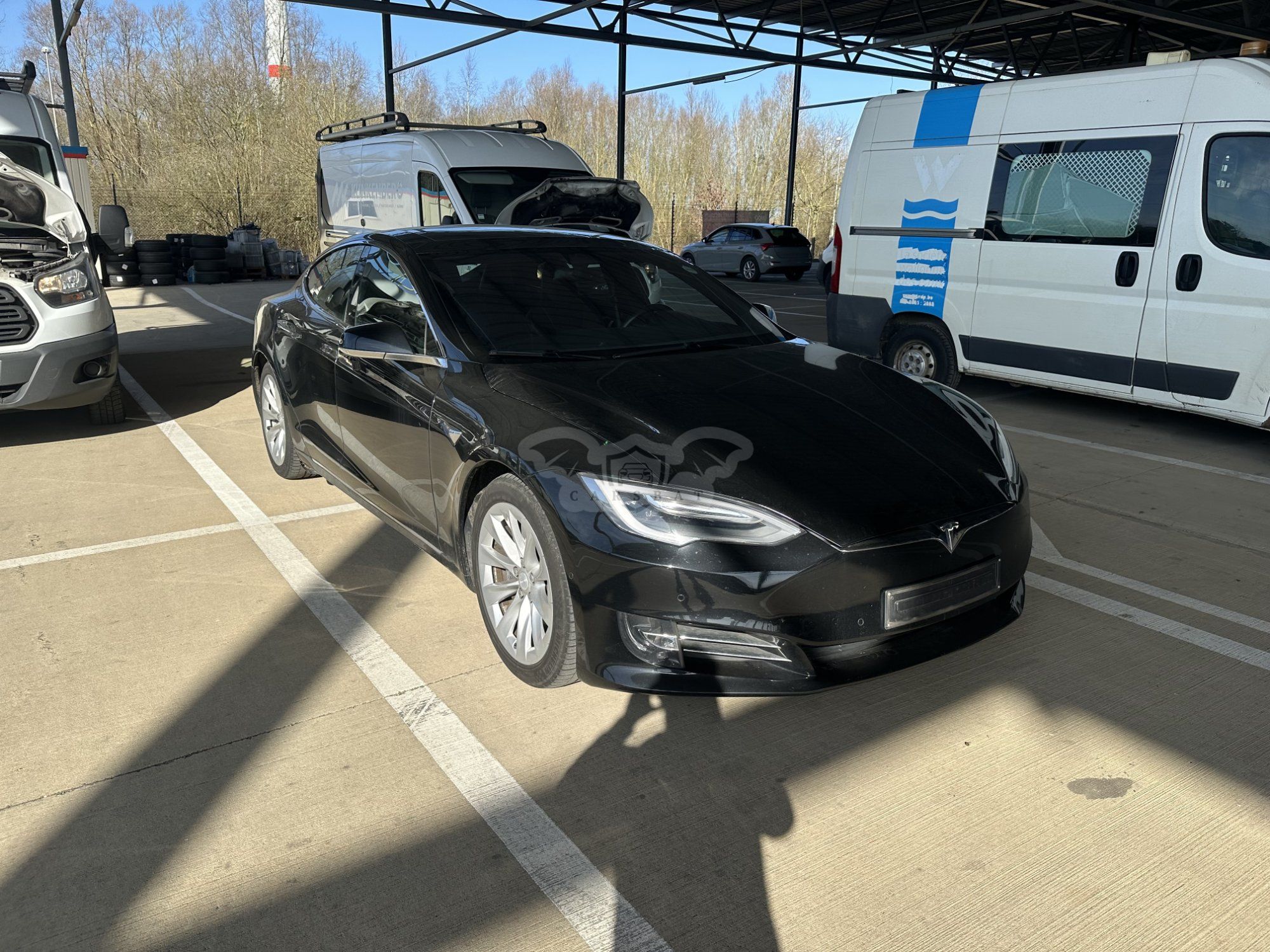 Tesla Model S 75 75 kWh 2017