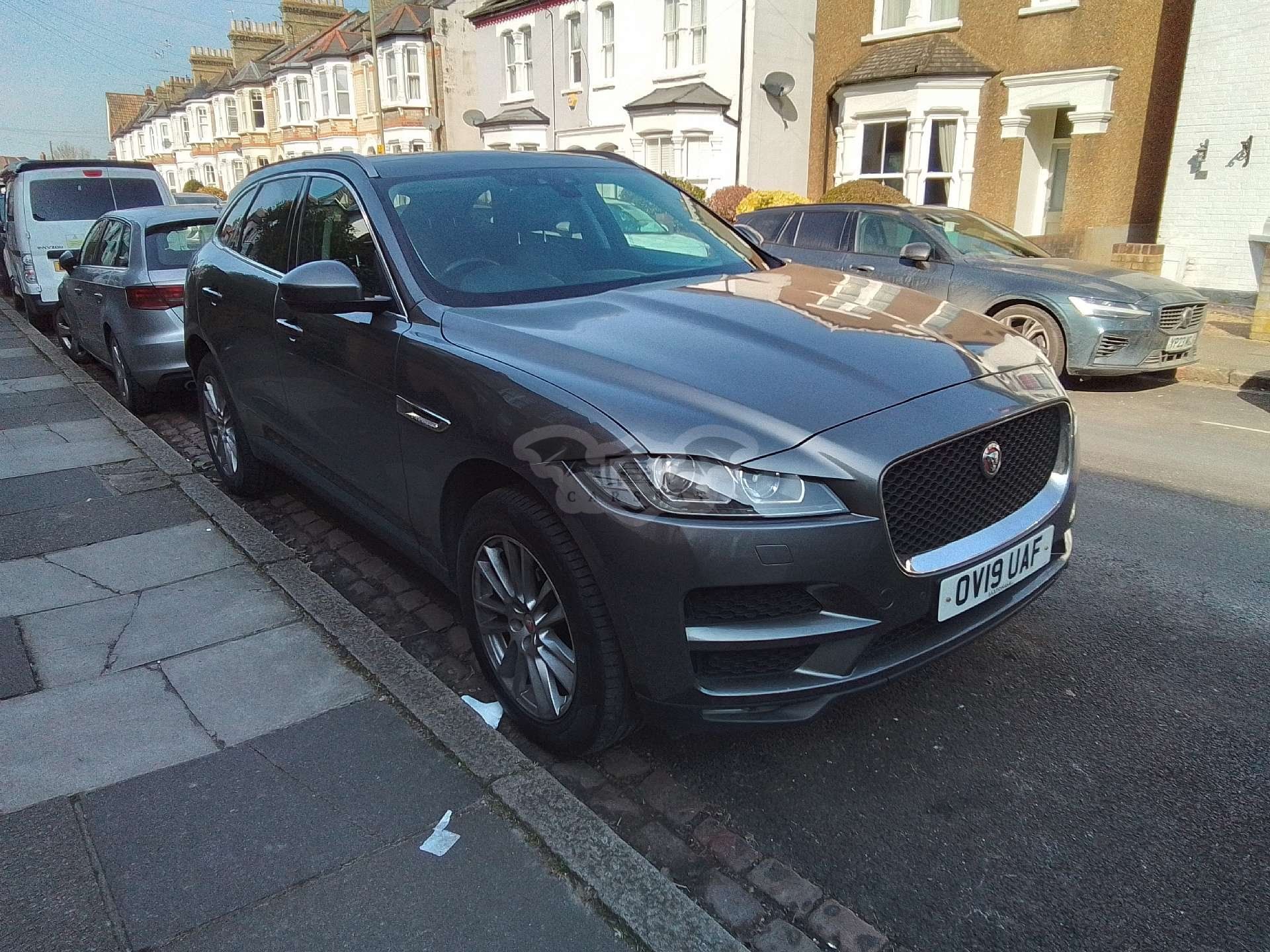 Jaguar F-Pace 2.0d Portfolio 2019
