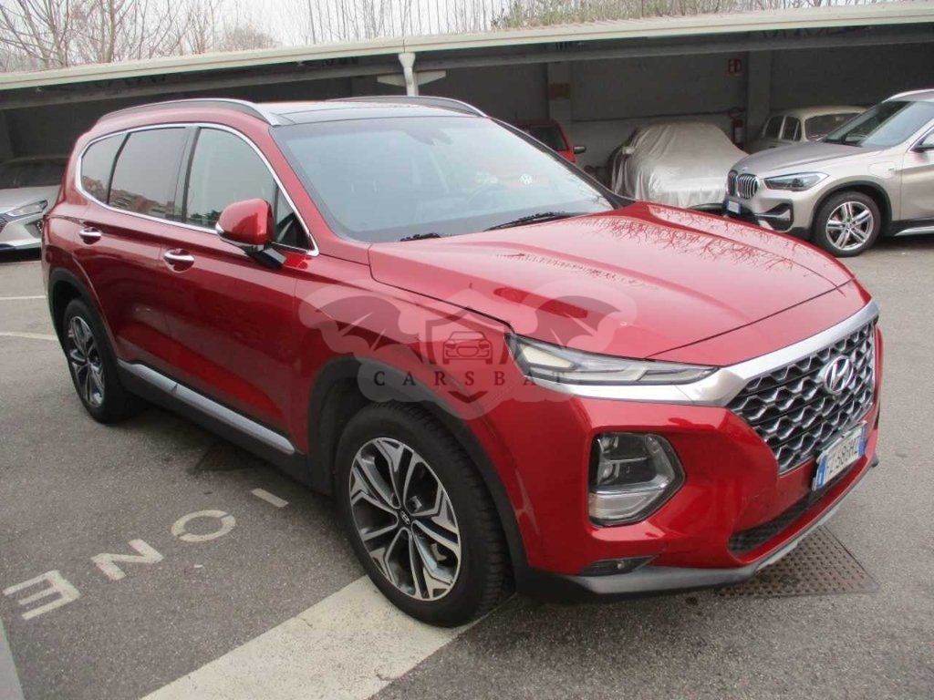 Hyundai Santa Fe 2.2 CRDi 2019