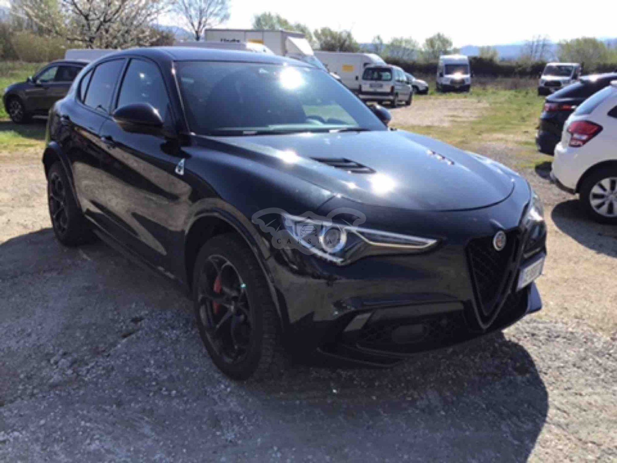 Alfa Romeo Stelvio 2.9i Quadrifoglio 2021